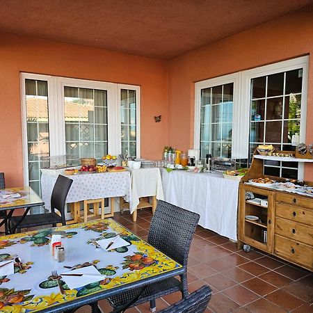 B&B Villa Di Giorgi Cefalù Kültér fotó