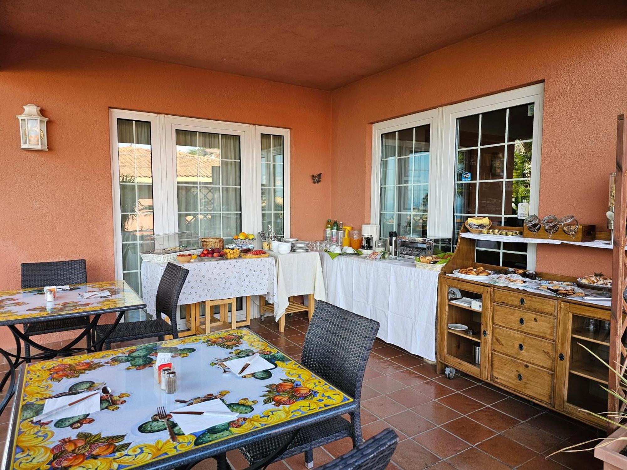 B&B Villa Di Giorgi Cefalù Kültér fotó