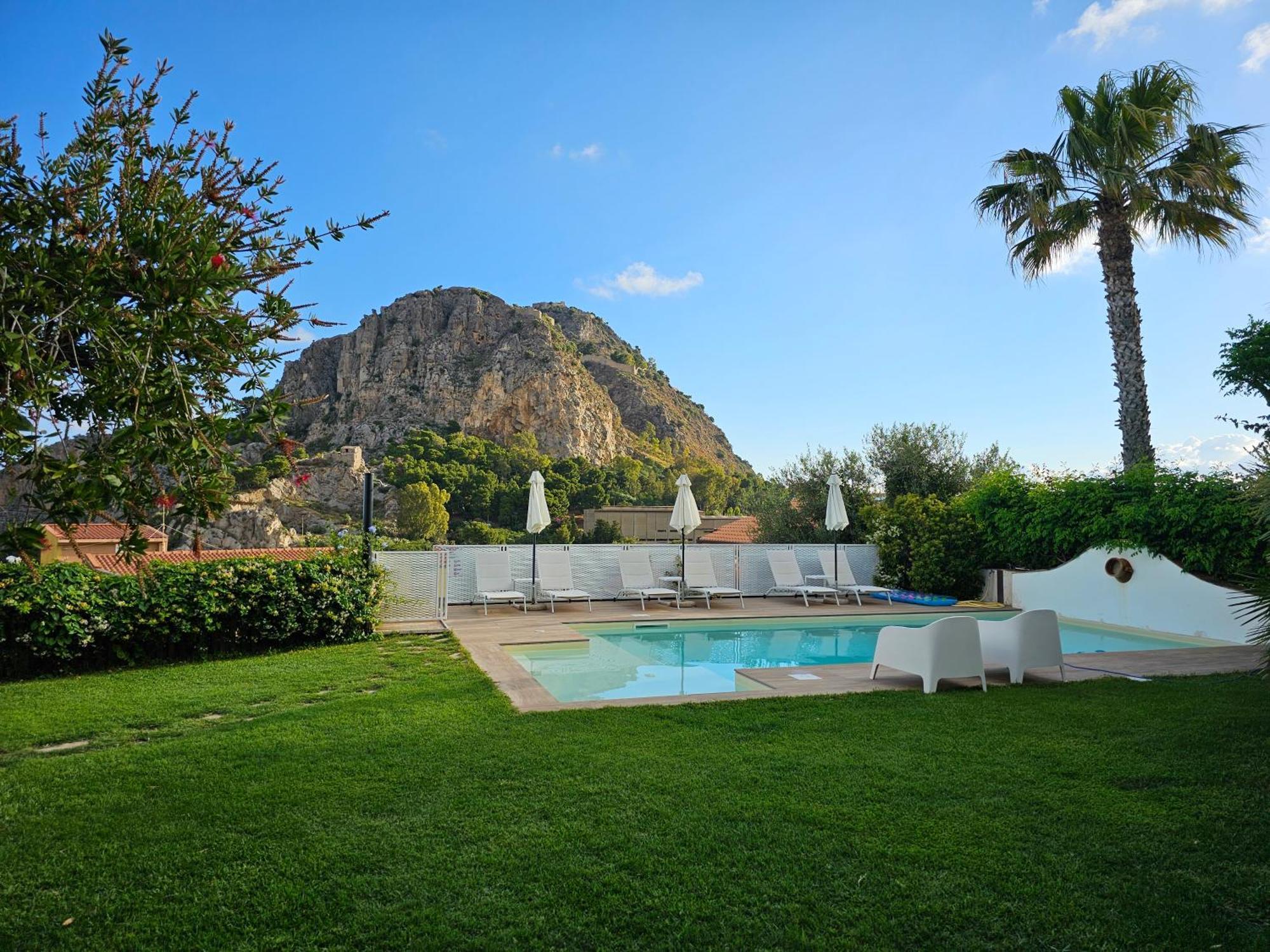 B&B Villa Di Giorgi Cefalù Kültér fotó