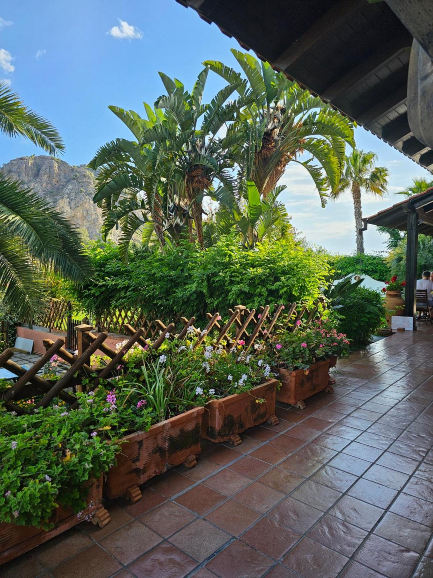 B&B Villa Di Giorgi Cefalù Kültér fotó
