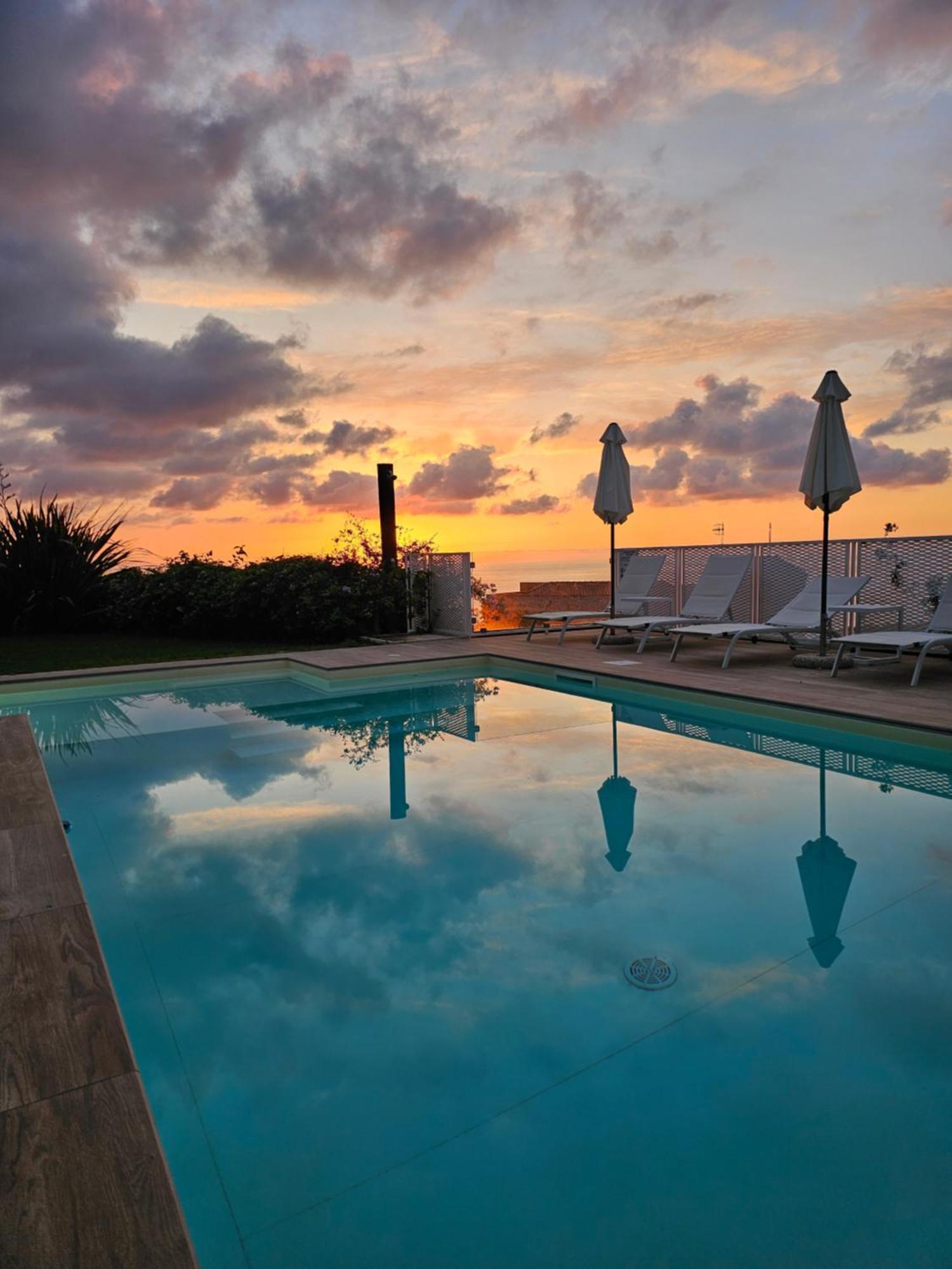 B&B Villa Di Giorgi Cefalù Kültér fotó