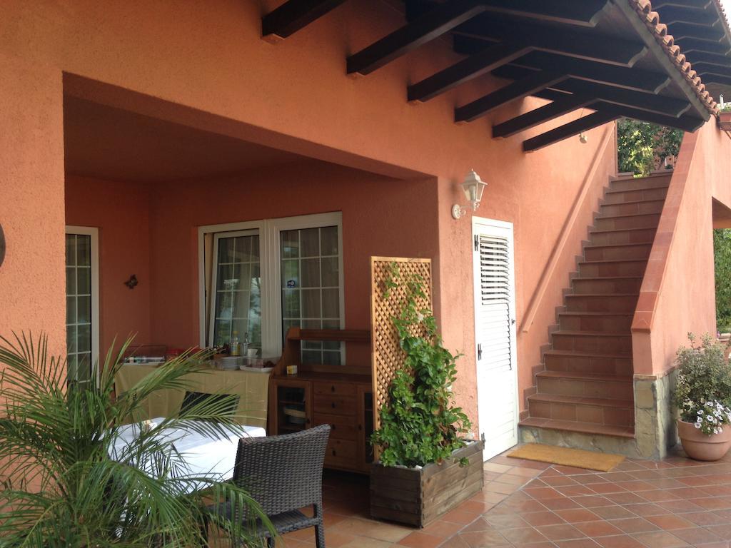 B&B Villa Di Giorgi Cefalù Kültér fotó