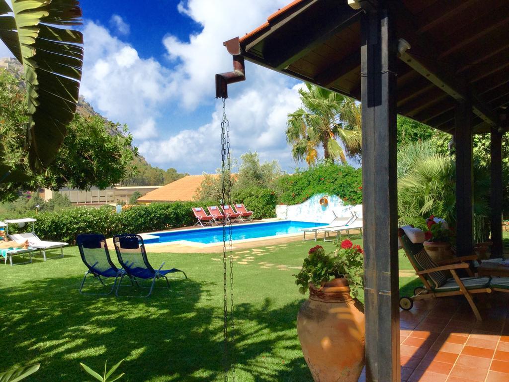 B&B Villa Di Giorgi Cefalù Kültér fotó