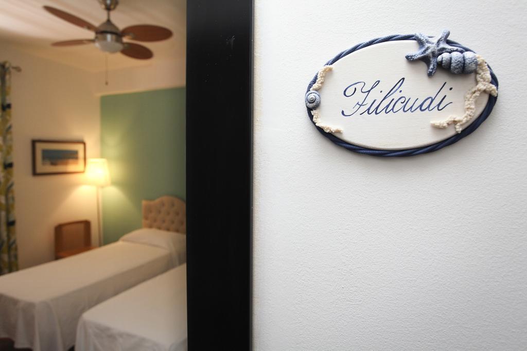 B&B Villa Di Giorgi Cefalù Kültér fotó